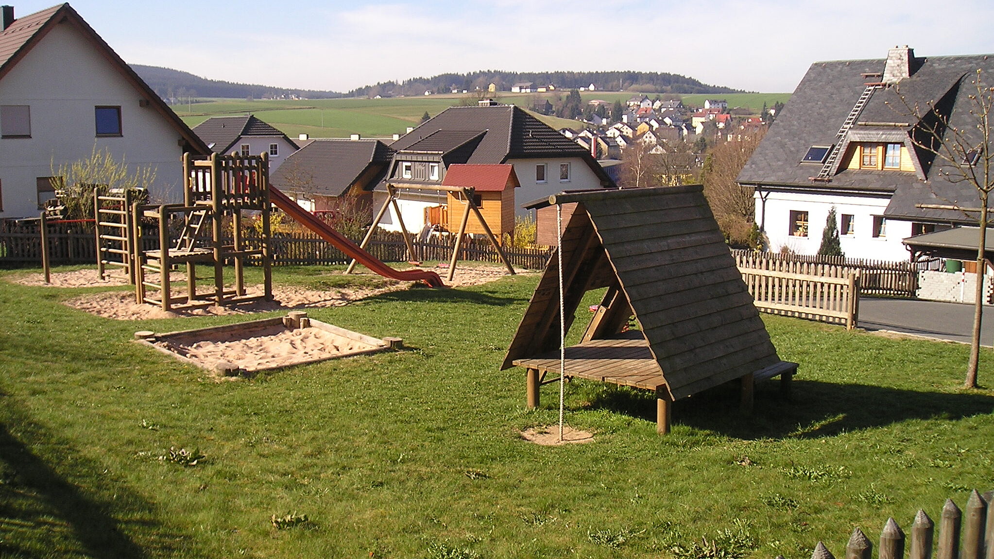 Kinderspiel­plätze