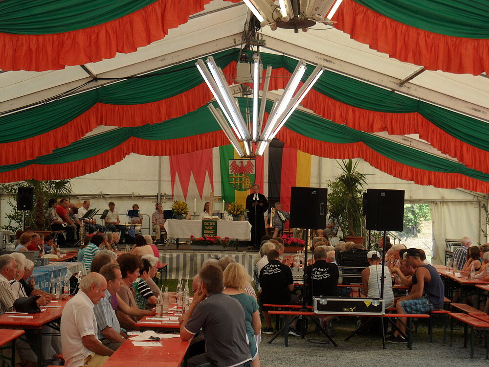 Heimat- und Wiesenfest Geroldsgrün