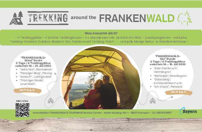 Trekking im Frankenwald
