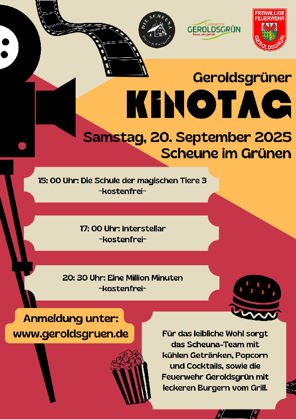 Geroldsgrüner Kinotag 2025