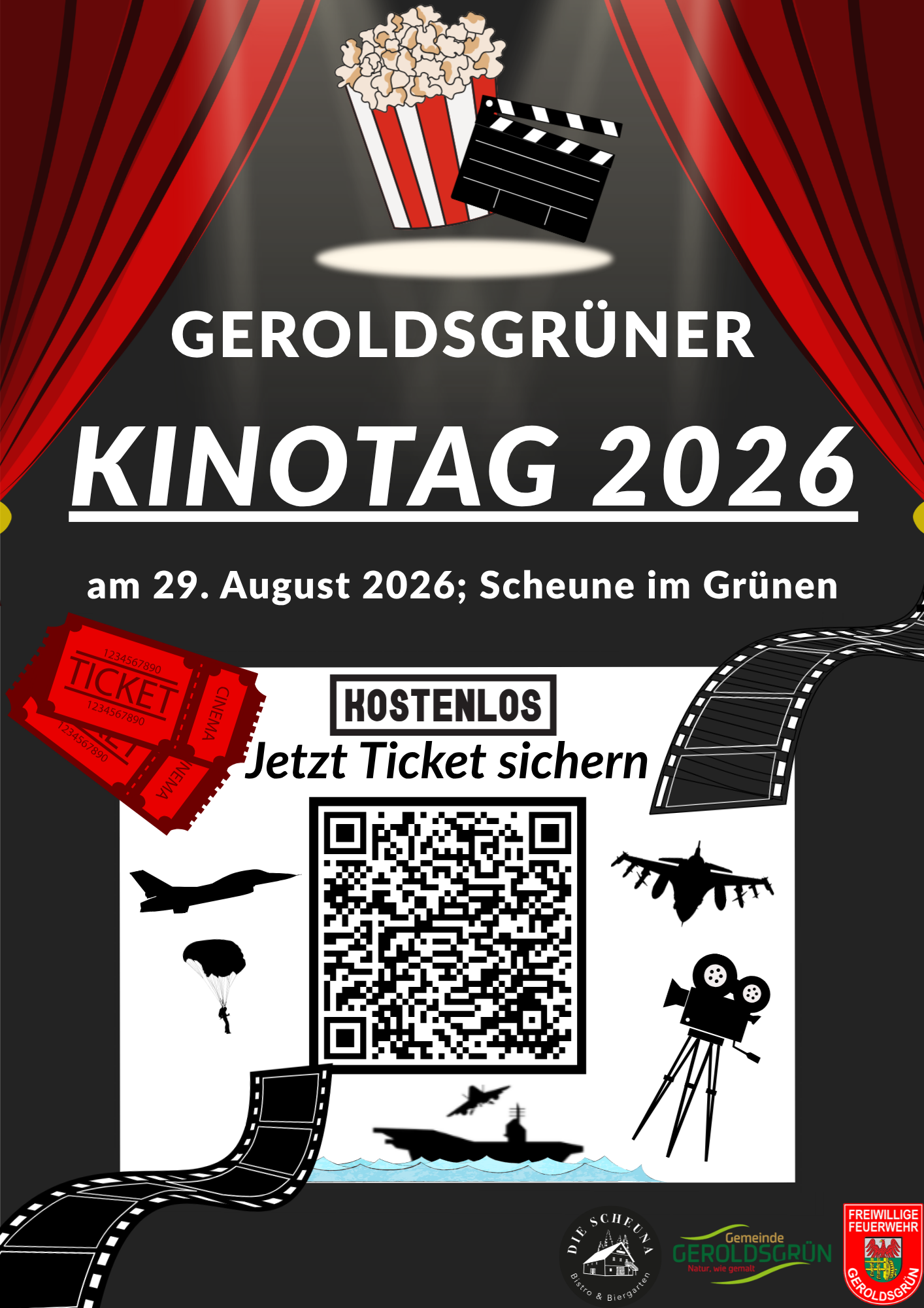 Geroldsgrüner Kinotag