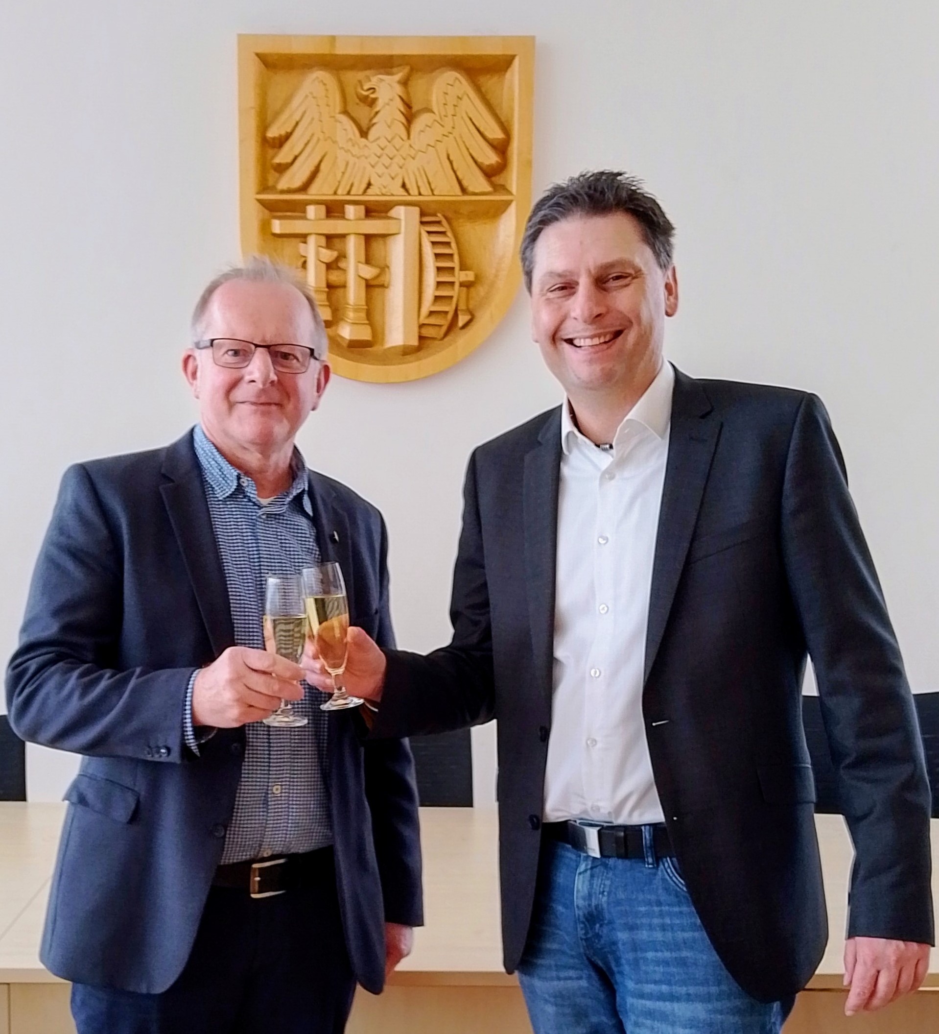 Die Gemeinde Geroldsgrün ist Schuldenfrei